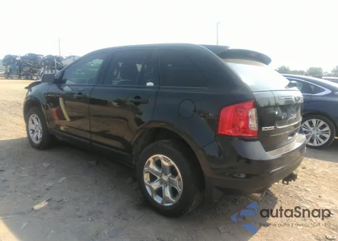 2014 Ford Edge Sel из США, поврежденный, VIN 2FMDK4JC0EBB61705